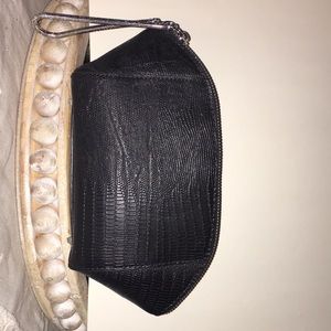 Forever 21 Makeup Case/Clutch- Vegan Alligator